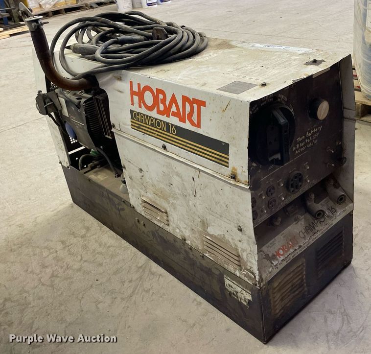 image for item NY9630 Hobart Champion 16  welder/generator