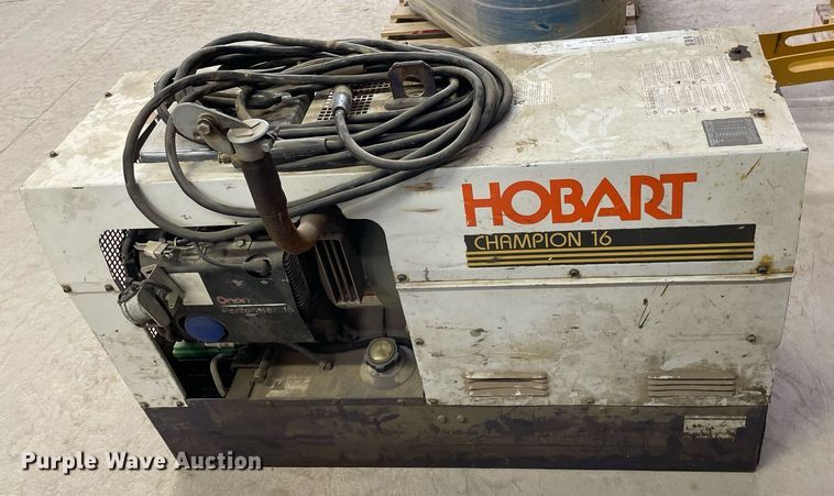 image for item NY9630 Hobart Champion 16  welder/generator
