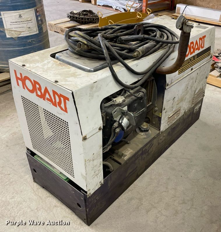 image for item NY9630 Hobart Champion 16  welder/generator
