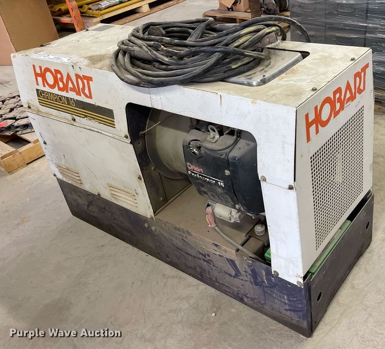 image for item NY9630 Hobart Champion 16  welder/generator