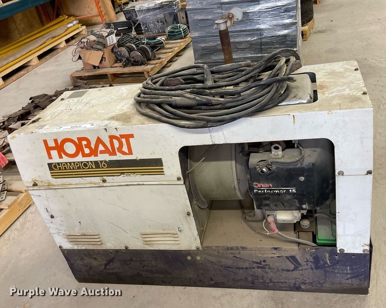 image for item NY9630 Hobart Champion 16  welder/generator