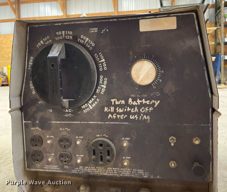 image for item NY9630 Hobart Champion 16  welder/generator