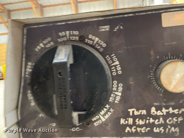 image for item NY9630 Hobart Champion 16  welder/generator