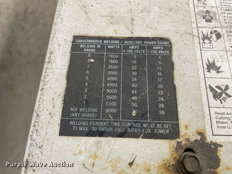 image for item NY9630 Hobart Champion 16  welder/generator