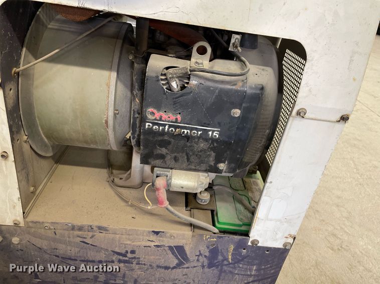 image for item NY9630 Hobart Champion 16  welder/generator