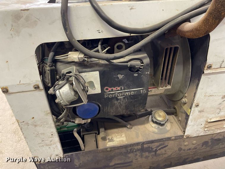 image for item NY9630 Hobart Champion 16  welder/generator