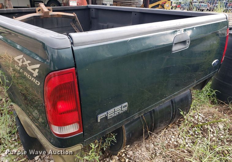 image for item OB9759 Ford F250  pickup truck parts