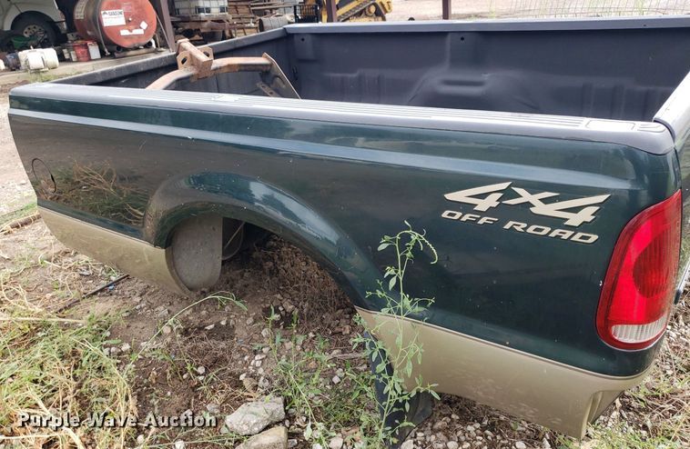 image for item OB9759 Ford F250  pickup truck parts