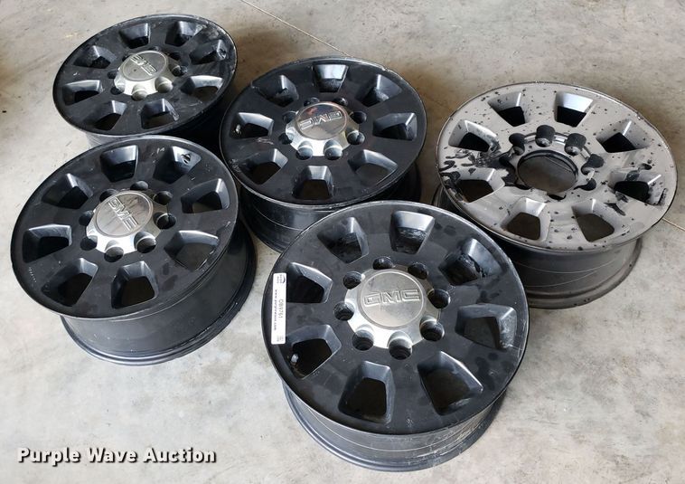 image for item OB9761 (5) 18' wheels