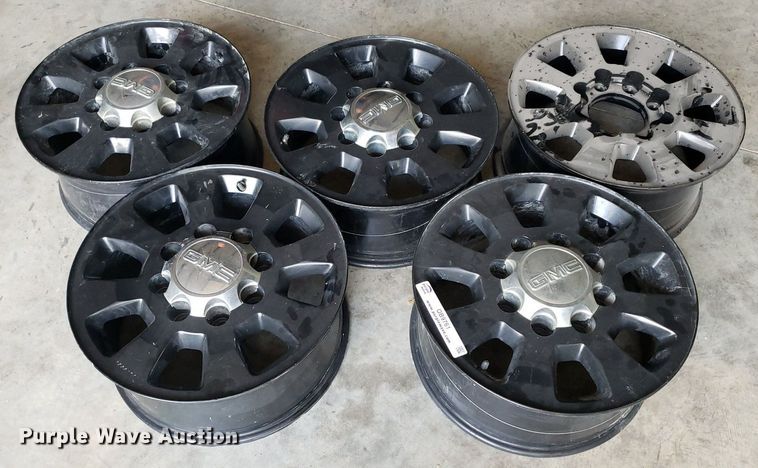 image for item OB9761 (5) 18' wheels