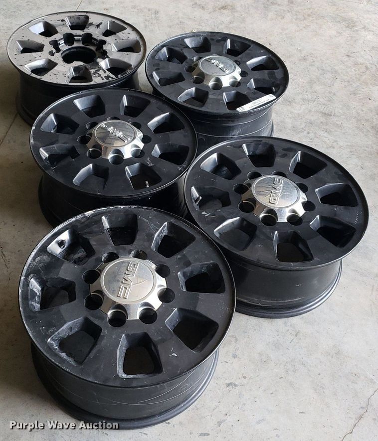 image for item OB9761 (5) 18' wheels