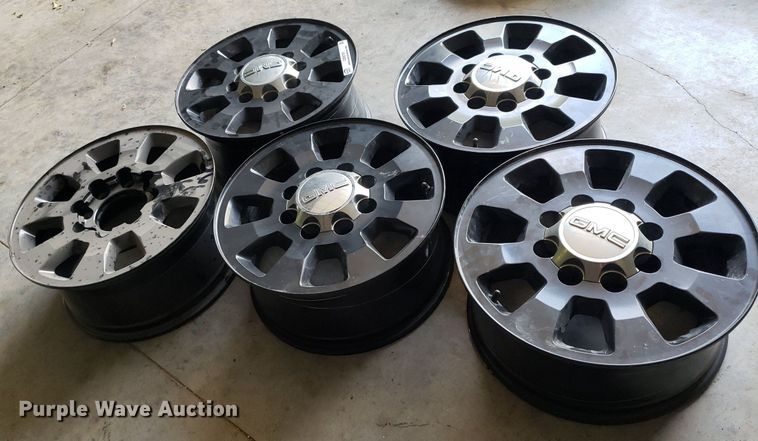 image for item OB9761 (5) 18' wheels
