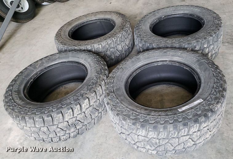 image for item OB9762 (4) Mickey Thompson Baja ATZ LT305/60R18 tires