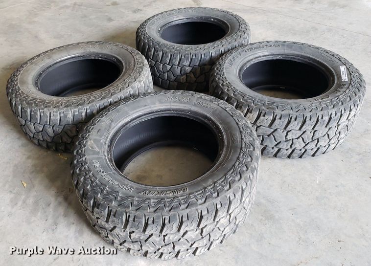 image for item OB9762 (4) Mickey Thompson Baja ATZ LT305/60R18 tires