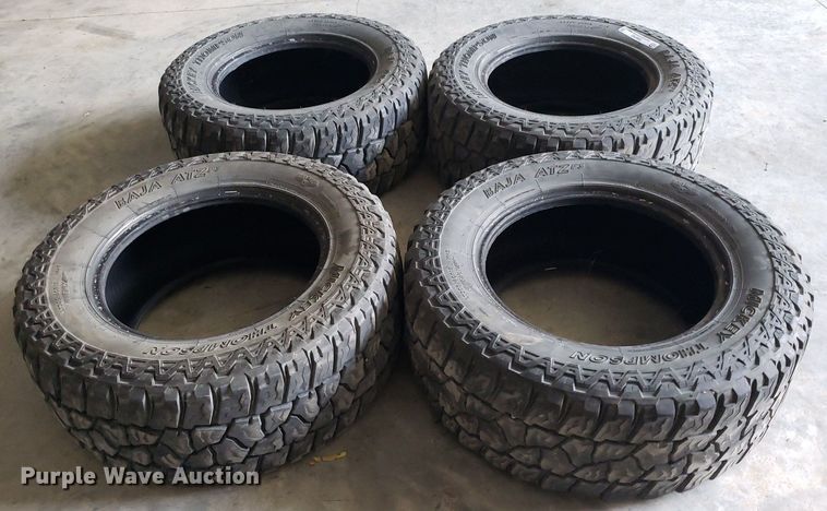 image for item OB9762 (4) Mickey Thompson Baja ATZ LT305/60R18 tires