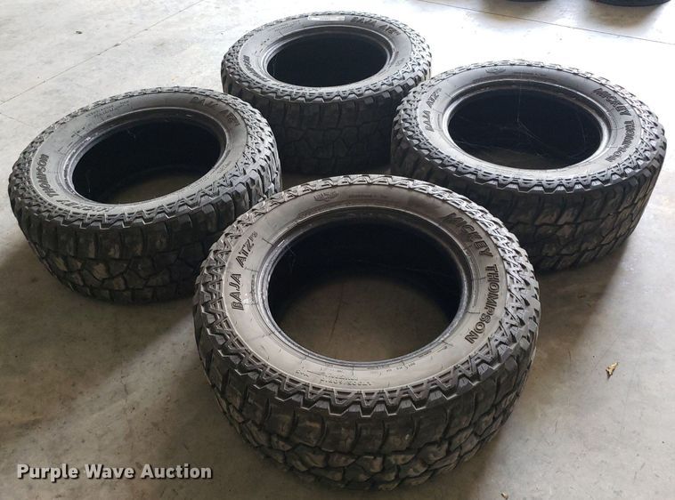 image for item OB9762 (4) Mickey Thompson Baja ATZ LT305/60R18 tires