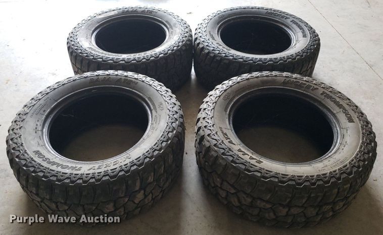 image for item OB9762 (4) Mickey Thompson Baja ATZ LT305/60R18 tires