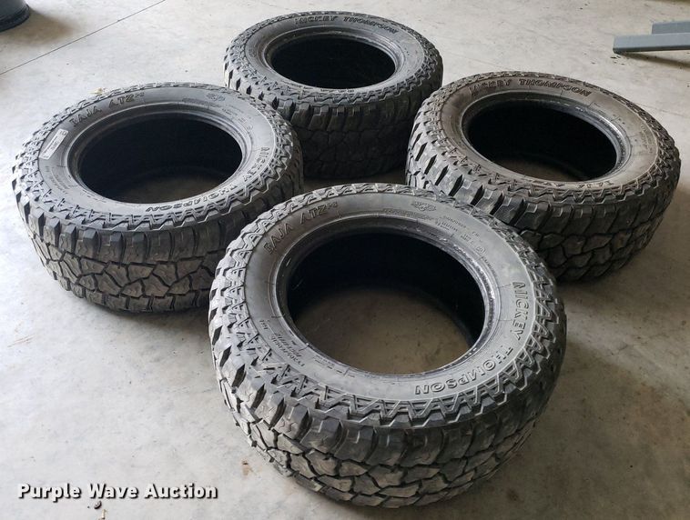 image for item OB9762 (4) Mickey Thompson Baja ATZ LT305/60R18 tires