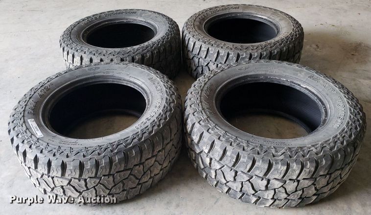 image for item OB9762 (4) Mickey Thompson Baja ATZ LT305/60R18 tires