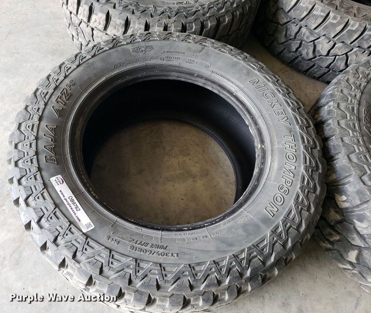 image for item OB9762 (4) Mickey Thompson Baja ATZ LT305/60R18 tires