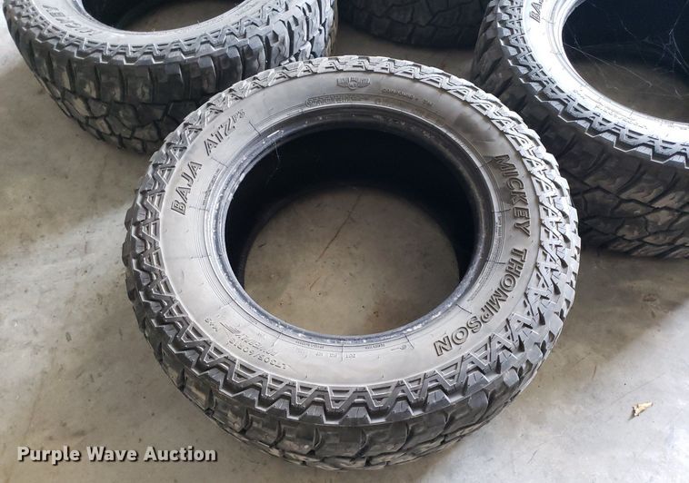 image for item OB9762 (4) Mickey Thompson Baja ATZ LT305/60R18 tires