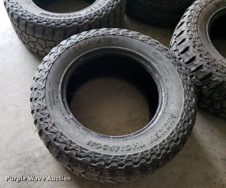 image for item OB9762 (4) Mickey Thompson Baja ATZ LT305/60R18 tires