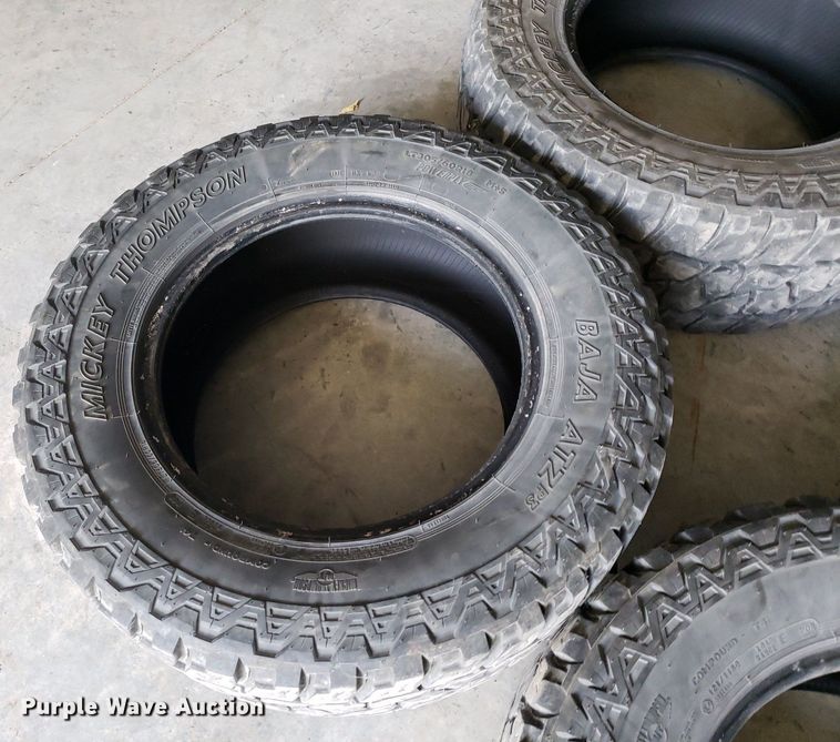 image for item OB9762 (4) Mickey Thompson Baja ATZ LT305/60R18 tires