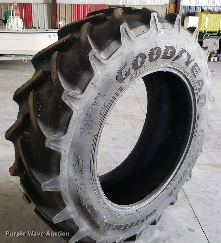image for item OB9763 Goodyear Optitrac 460/85R38 tractor tire