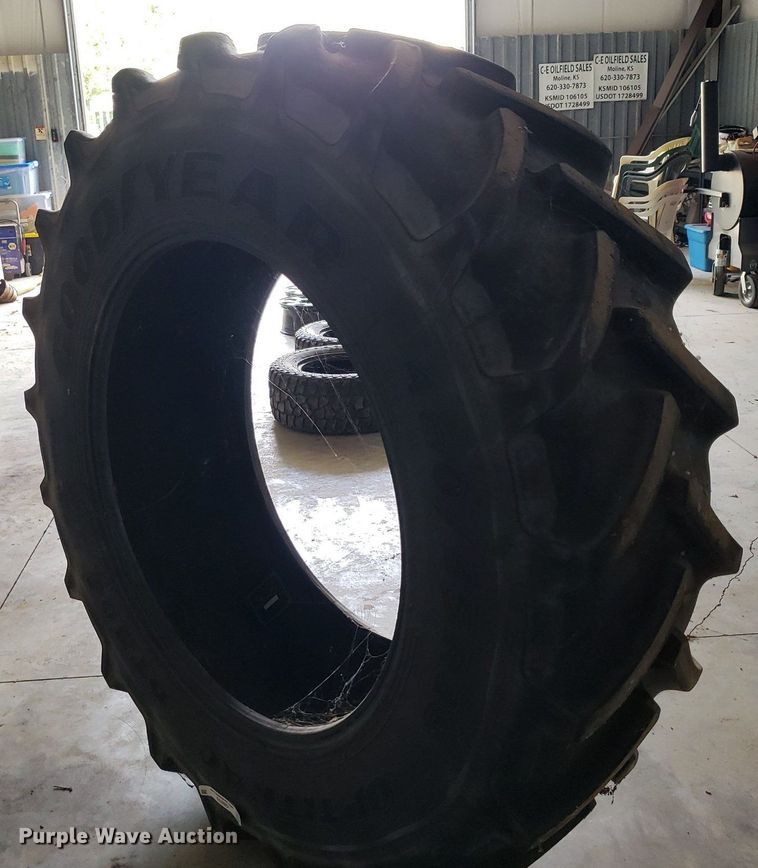 image for item OB9763 Goodyear Optitrac 460/85R38 tractor tire