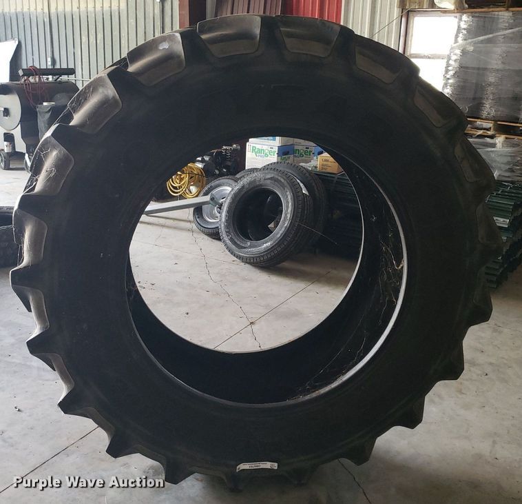 image for item OB9763 Goodyear Optitrac 460/85R38 tractor tire