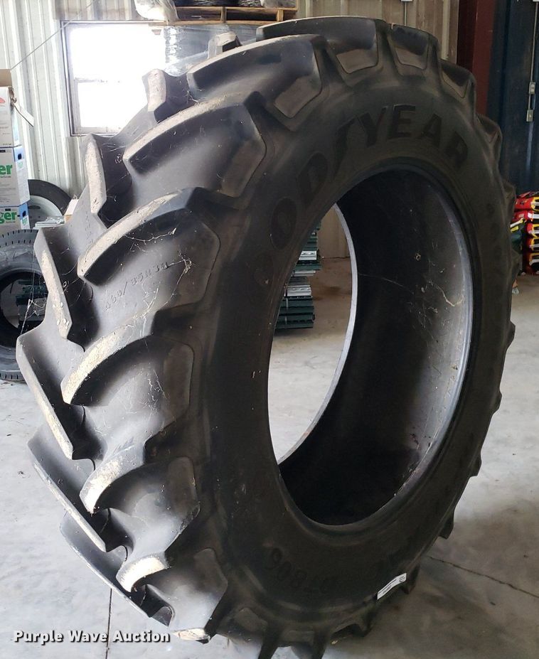 image for item OB9763 Goodyear Optitrac 460/85R38 tractor tire