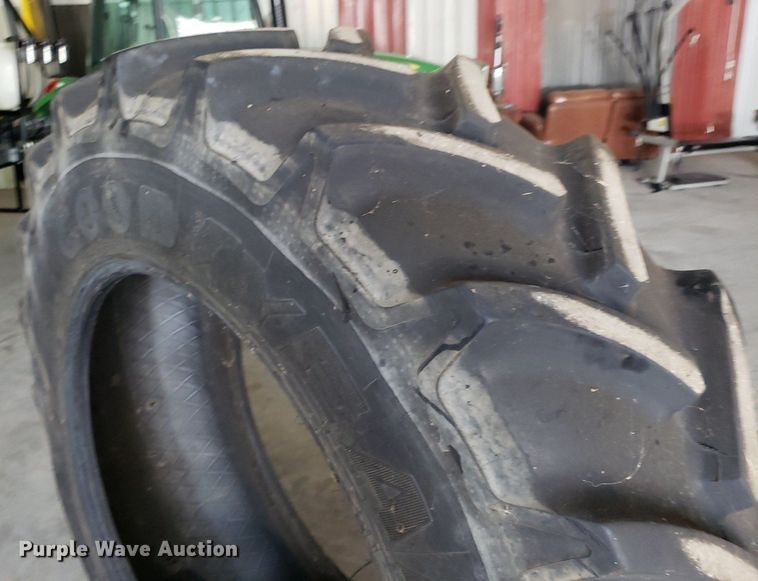 image for item OB9763 Goodyear Optitrac 460/85R38 tractor tire