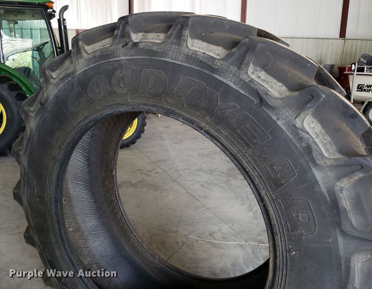 image for item OB9763 Goodyear Optitrac 460/85R38 tractor tire