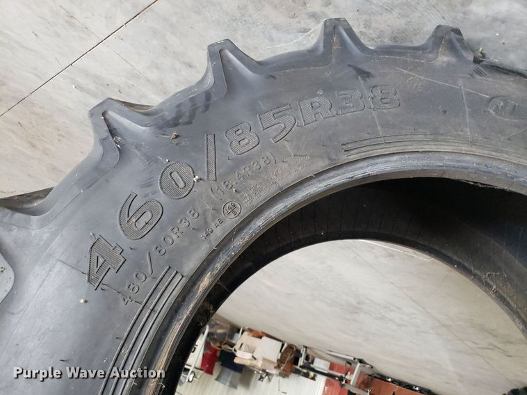 image for item OB9763 Goodyear Optitrac 460/85R38 tractor tire