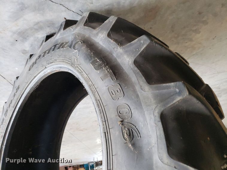 image for item OB9763 Goodyear Optitrac 460/85R38 tractor tire