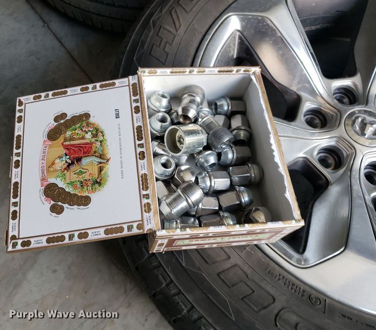 image for item OB9764 (4) Bridgestone Dueller H/L 275/55R20 tires and wheels