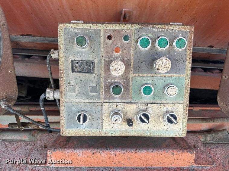 image for item OC9332 Ross  concrete plant