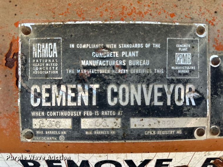 image for item OC9332 Ross  concrete plant