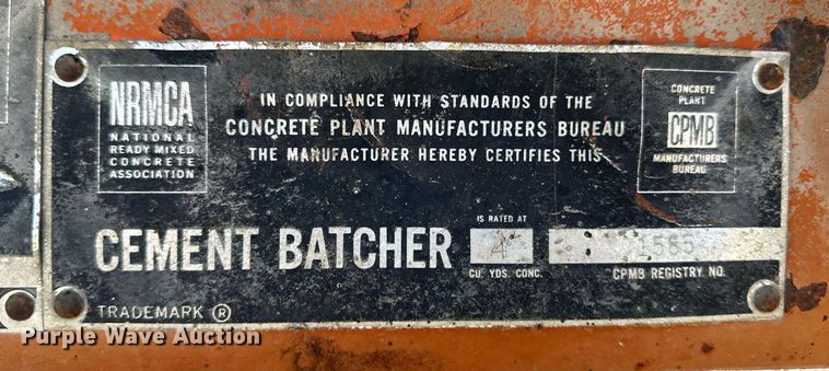 image for item OC9332 Ross  concrete plant