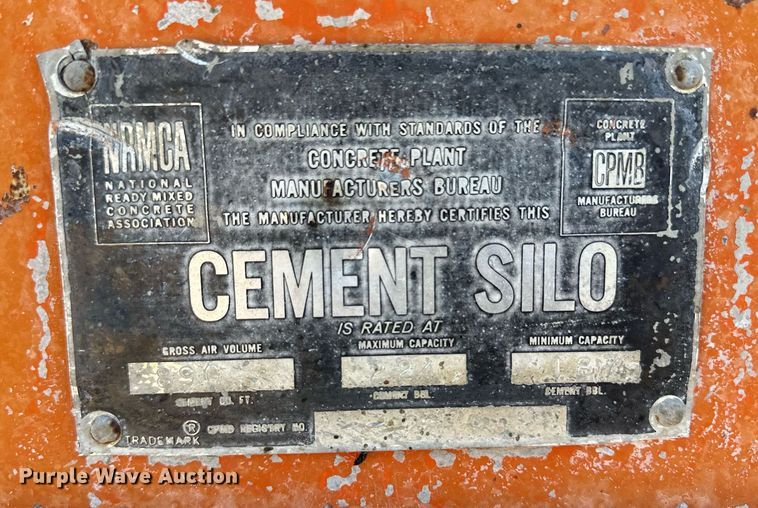 image for item OC9332 Ross  concrete plant