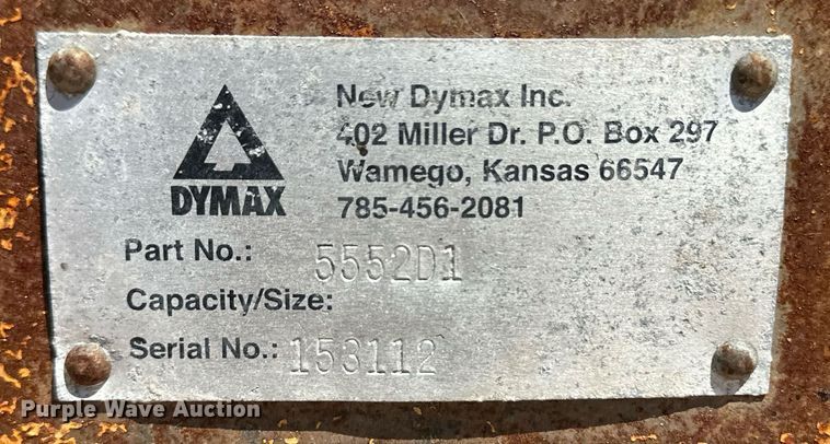 image for item OC9337 Dymax  pushout bucket