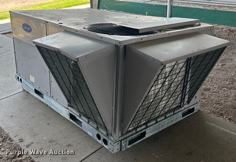 image for item OC9360 (2) Carrier HVAC units