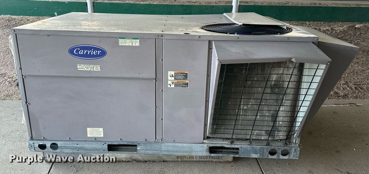 image for item OC9360 (2) Carrier HVAC units
