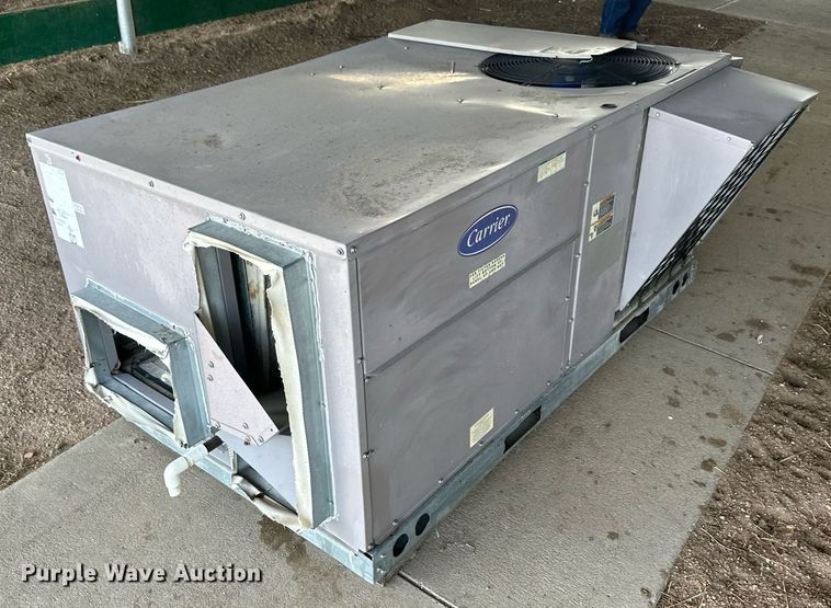 image for item OC9360 (2) Carrier HVAC units