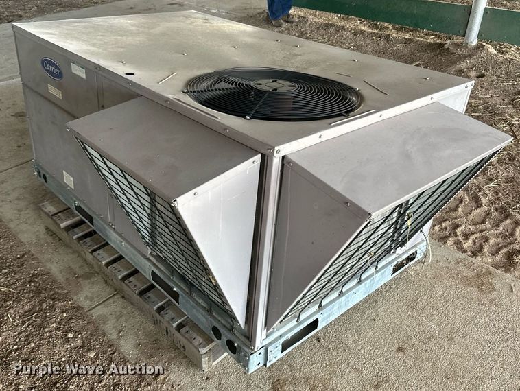 image for item OC9360 (2) Carrier HVAC units