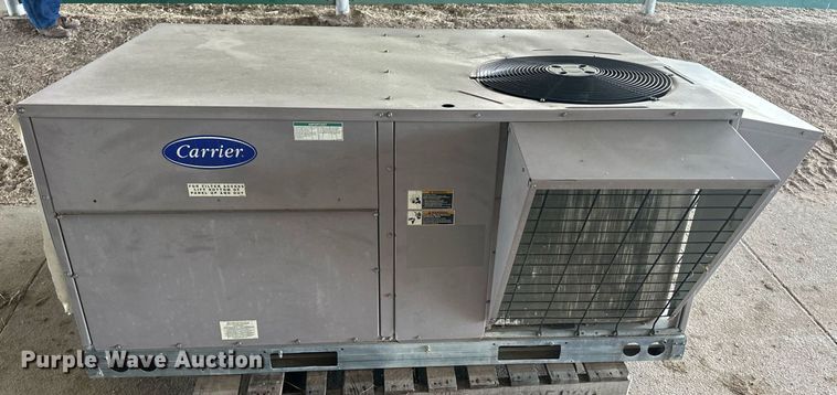 image for item OC9360 (2) Carrier HVAC units