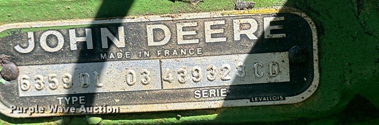 image for item OC9414 John Deere 2940 MFWD tractor