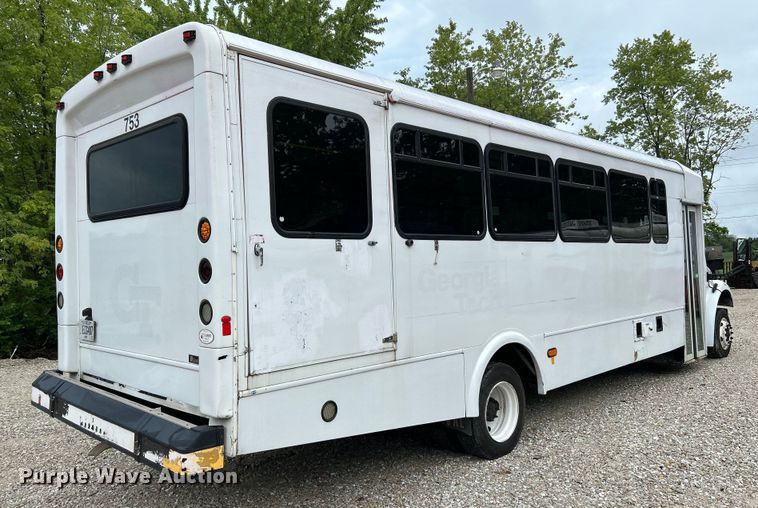 image for item OK9778 2012 Freightliner S2C  shuttle bus