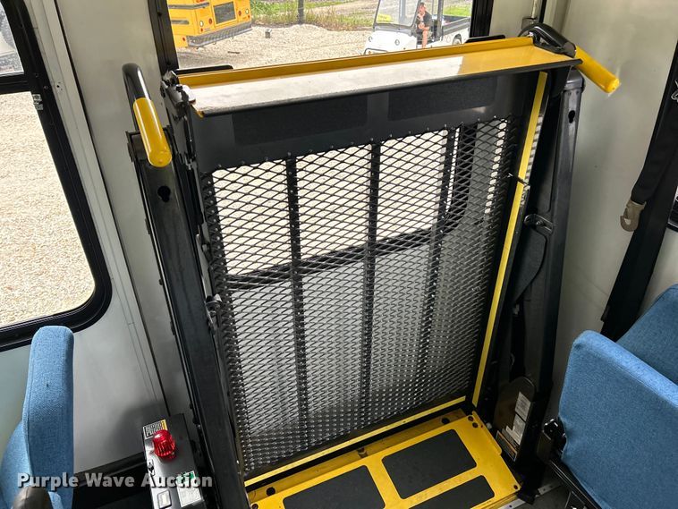 image for item OK9778 2012 Freightliner S2C  shuttle bus