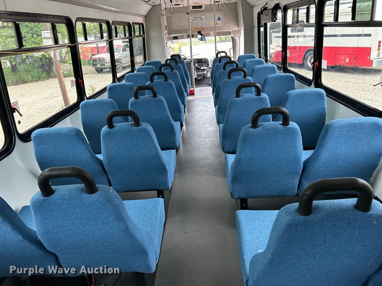 image for item OK9778 2012 Freightliner S2C  shuttle bus